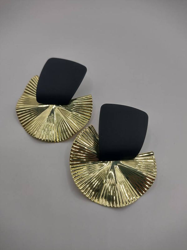 Combo zwart mat/goud slijpsellook