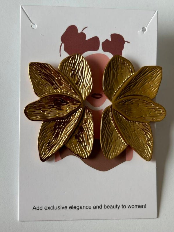 Blaadjes large stainless steel