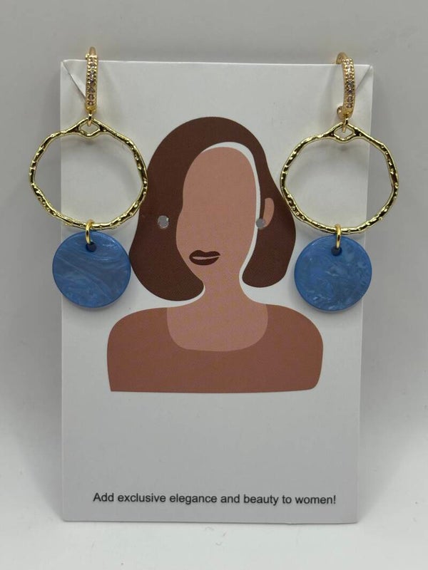 Hoops blauwe polaris