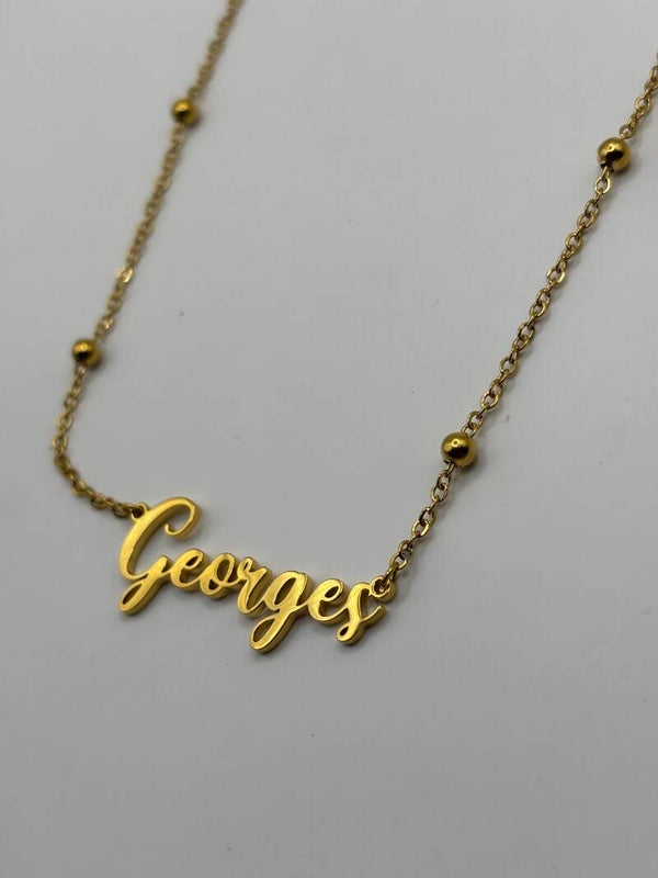 Naamketting gepersonaliseerd