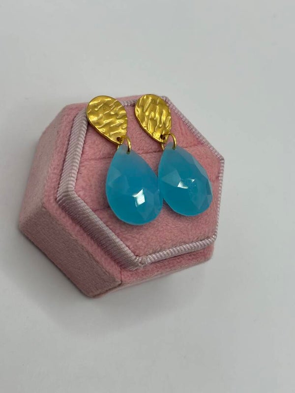 Turqouise druppels
