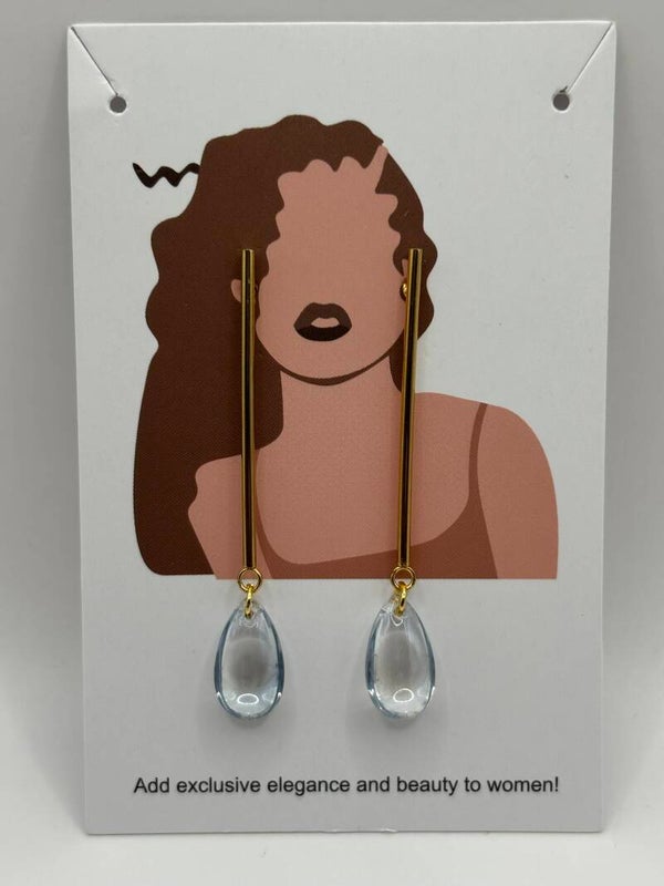 Stokjes met druppels