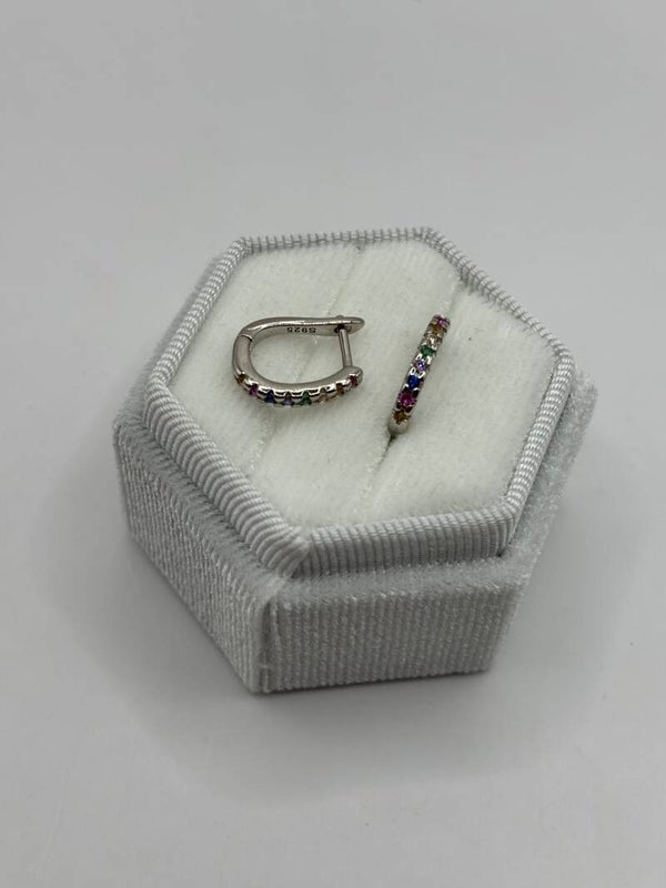 Multicolor zilverkleurig