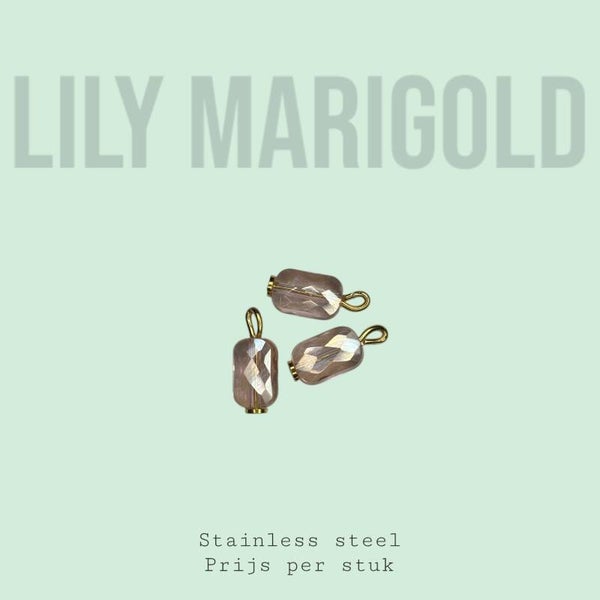 Kraaltje roze champagne