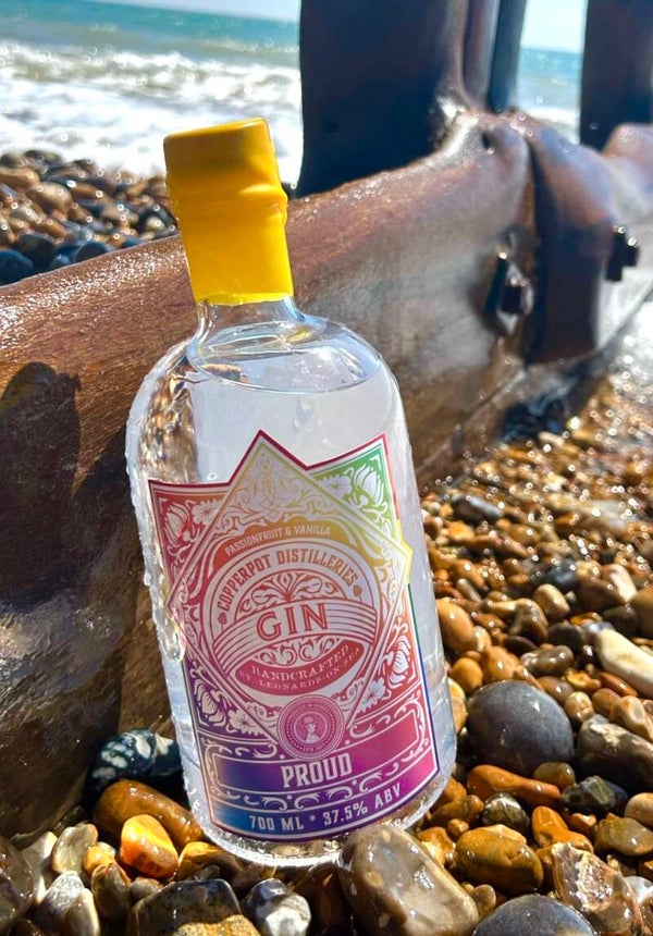 700ml | PROUD | Limited Ed. Passion Fruit & Vanilla