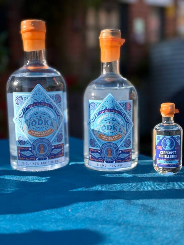 Copper Pot ‘Crystal’ Vodka | 500ml