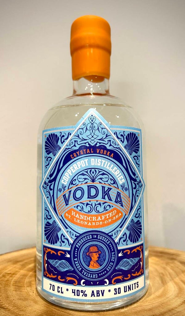 Copper Pot ‘Crystal’ Vodka | 700ml