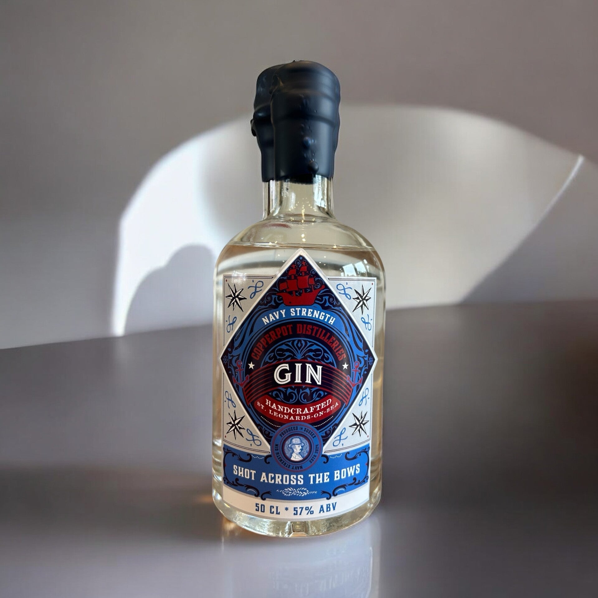 500ml | Copper Pot 57% Navy Strength