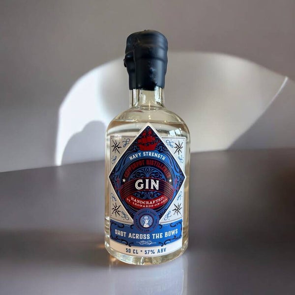 500ml | Copper Pot 57% Navy Strength