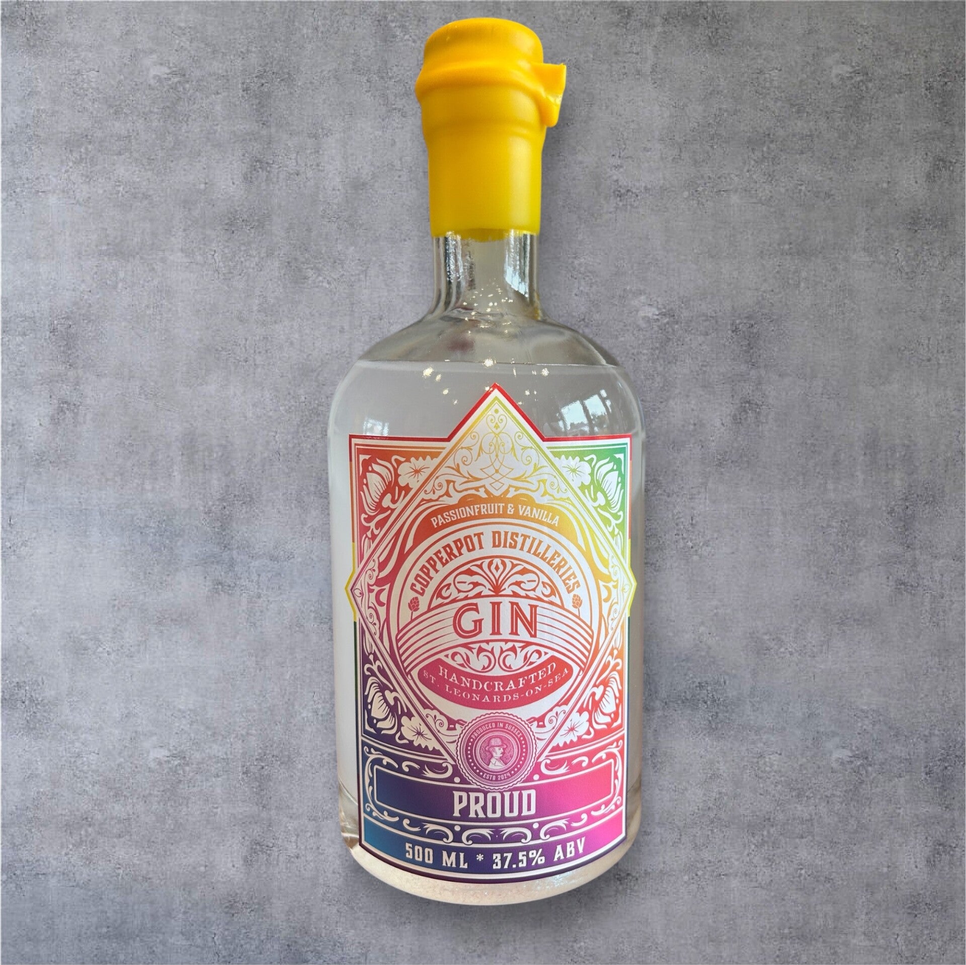 500ml | PROUD | Limited Ed. Passion Fruit & Vanilla