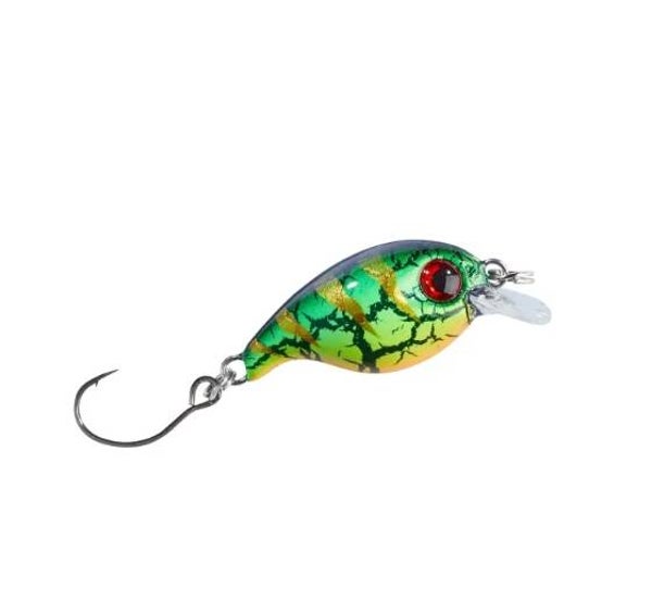 Baby crank trout attack veron
