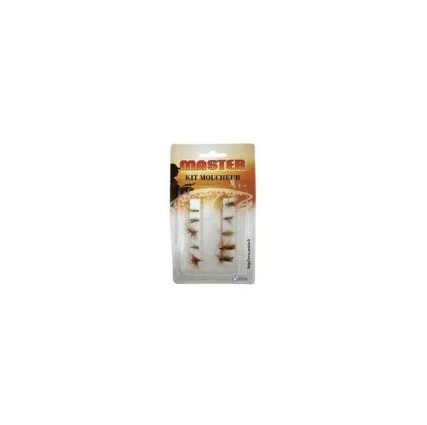 Kit mouche (10pcs)