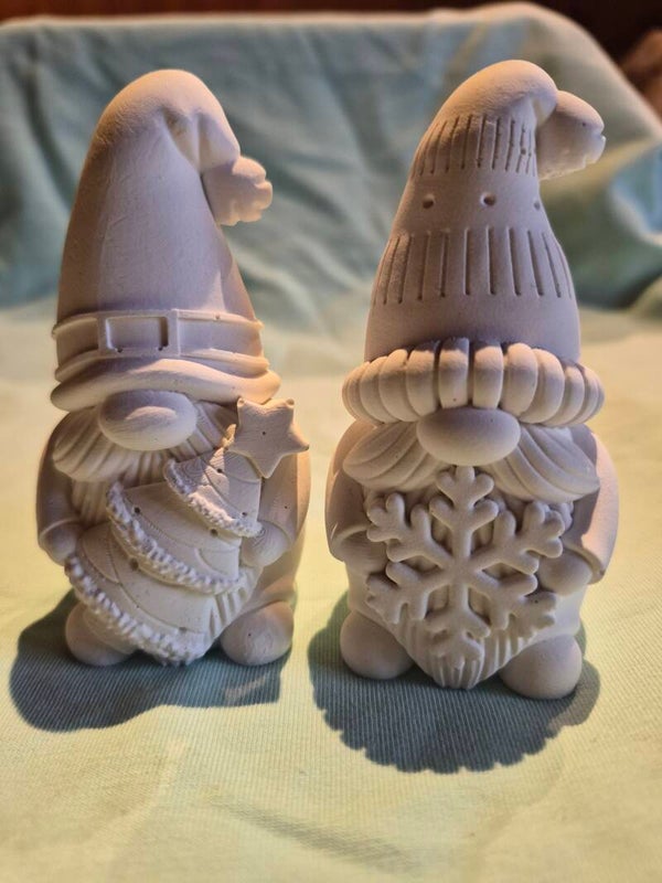 Giessfigur Wichtel/Weihnachet