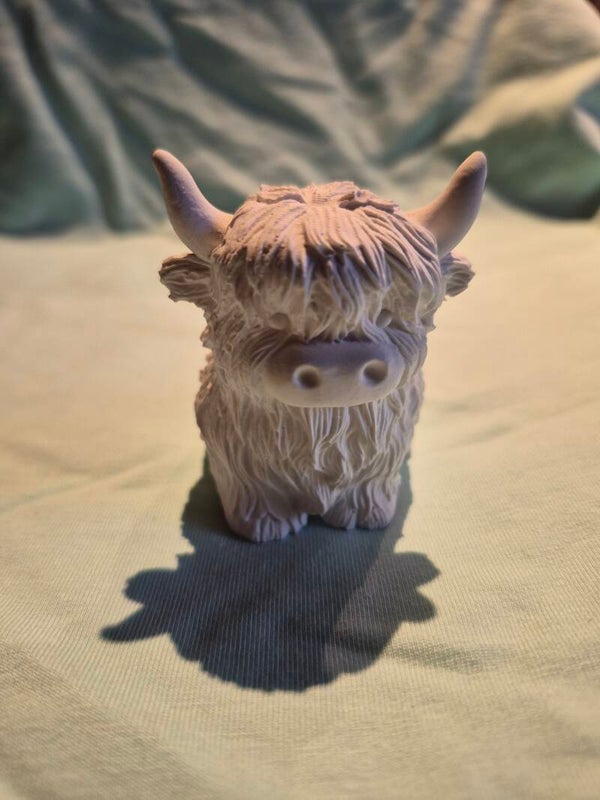 Giessfigur Hochlandrind