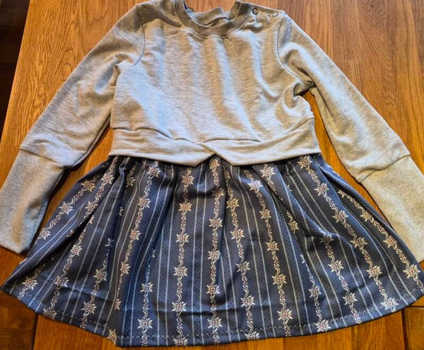 Pullover-Röckli Gr. 116