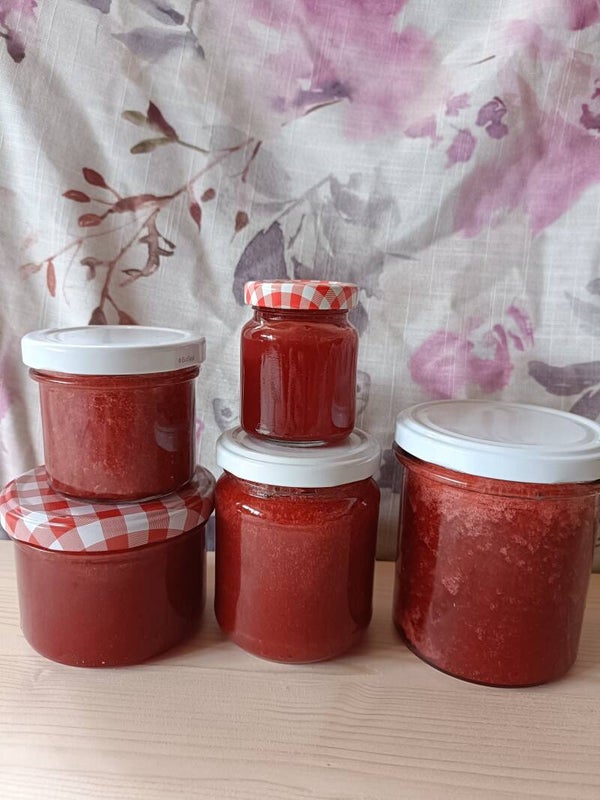 Erdbeere Konfitüre