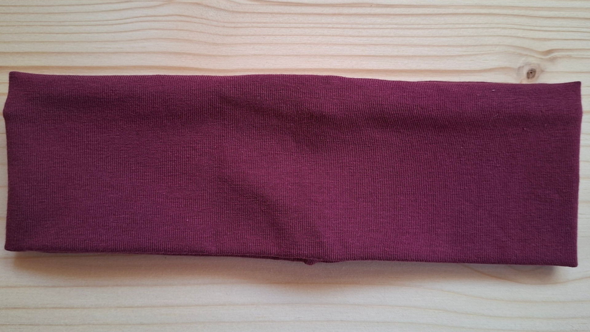 Stirnband Violett