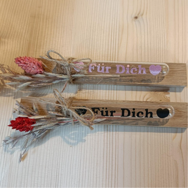 Geschenkglas (Für Dich)