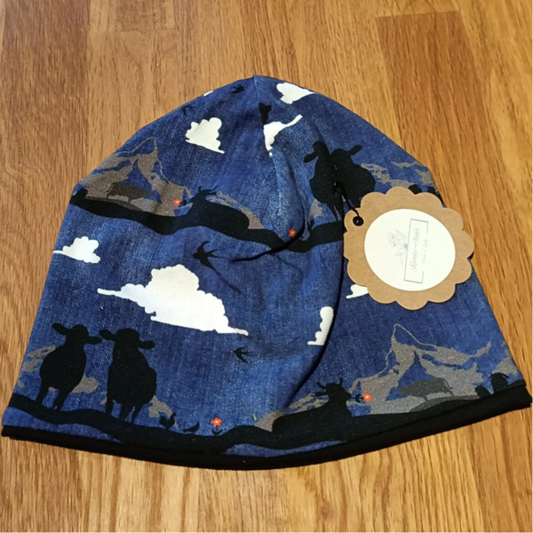Kinderkappe 47/48 cm Chüehli