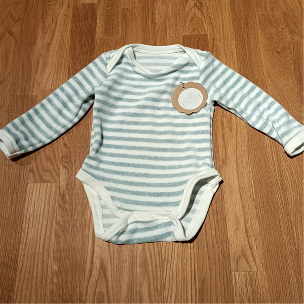 Body  Blau gestreift
