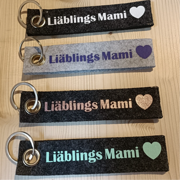 Schlüsselanhänger Liäblings Mami