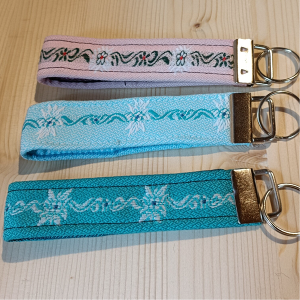 Schlüsselanhänger Edelweiss