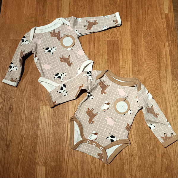 Body Gr. 56 Bauernhof