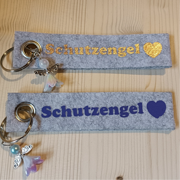 Schlüsselanhänger Schutzengel