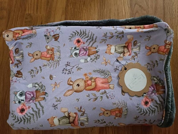 Baby-Decke Hase