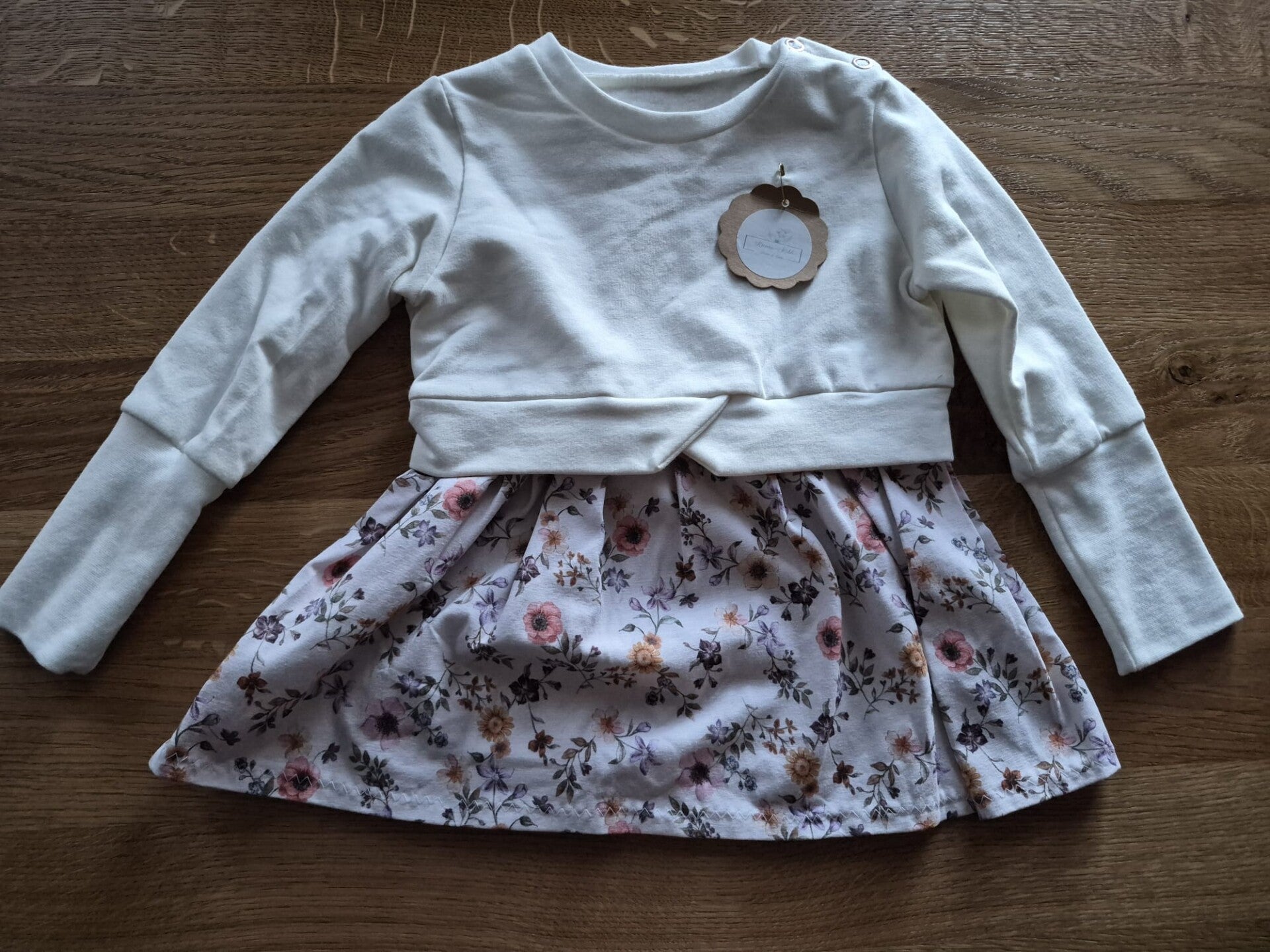 Pullover-Röckli Gr. 86