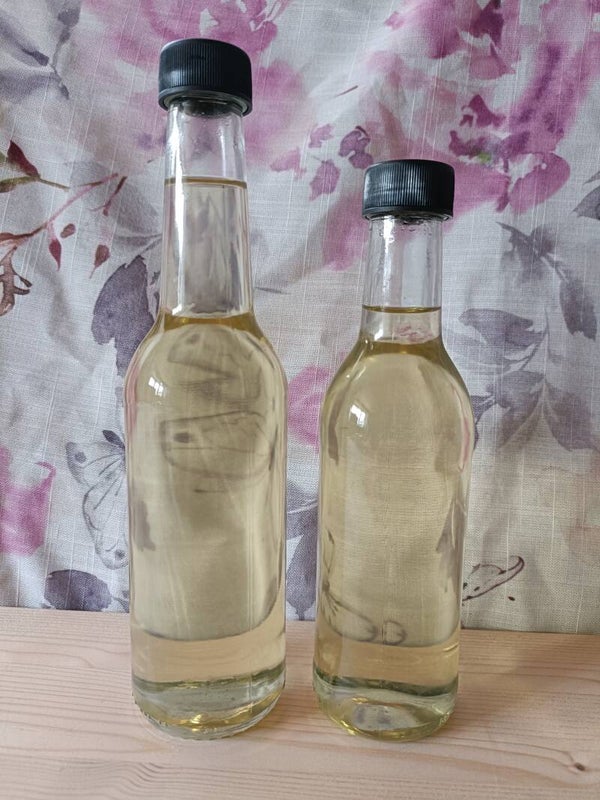 Zitronenmelisse-Sirup