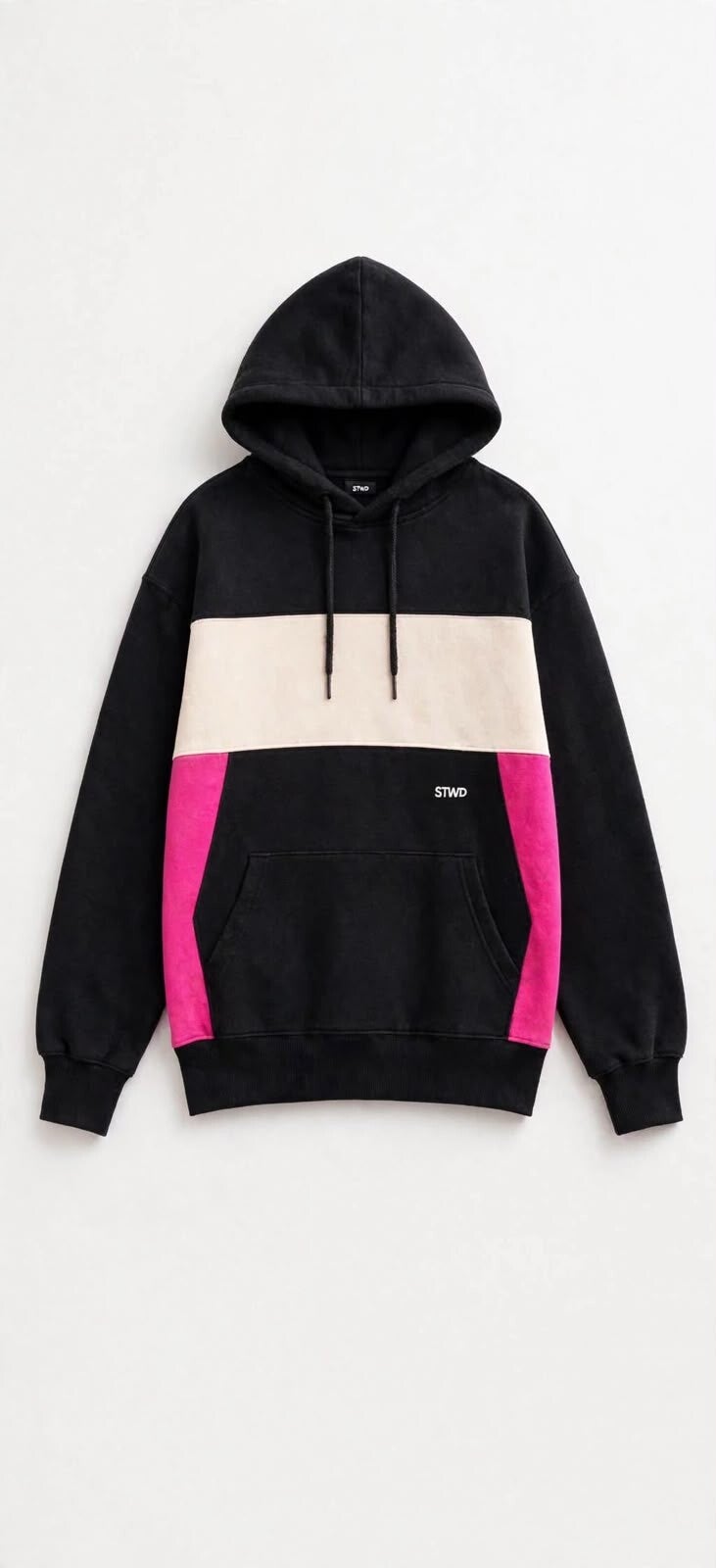 Black and Pink