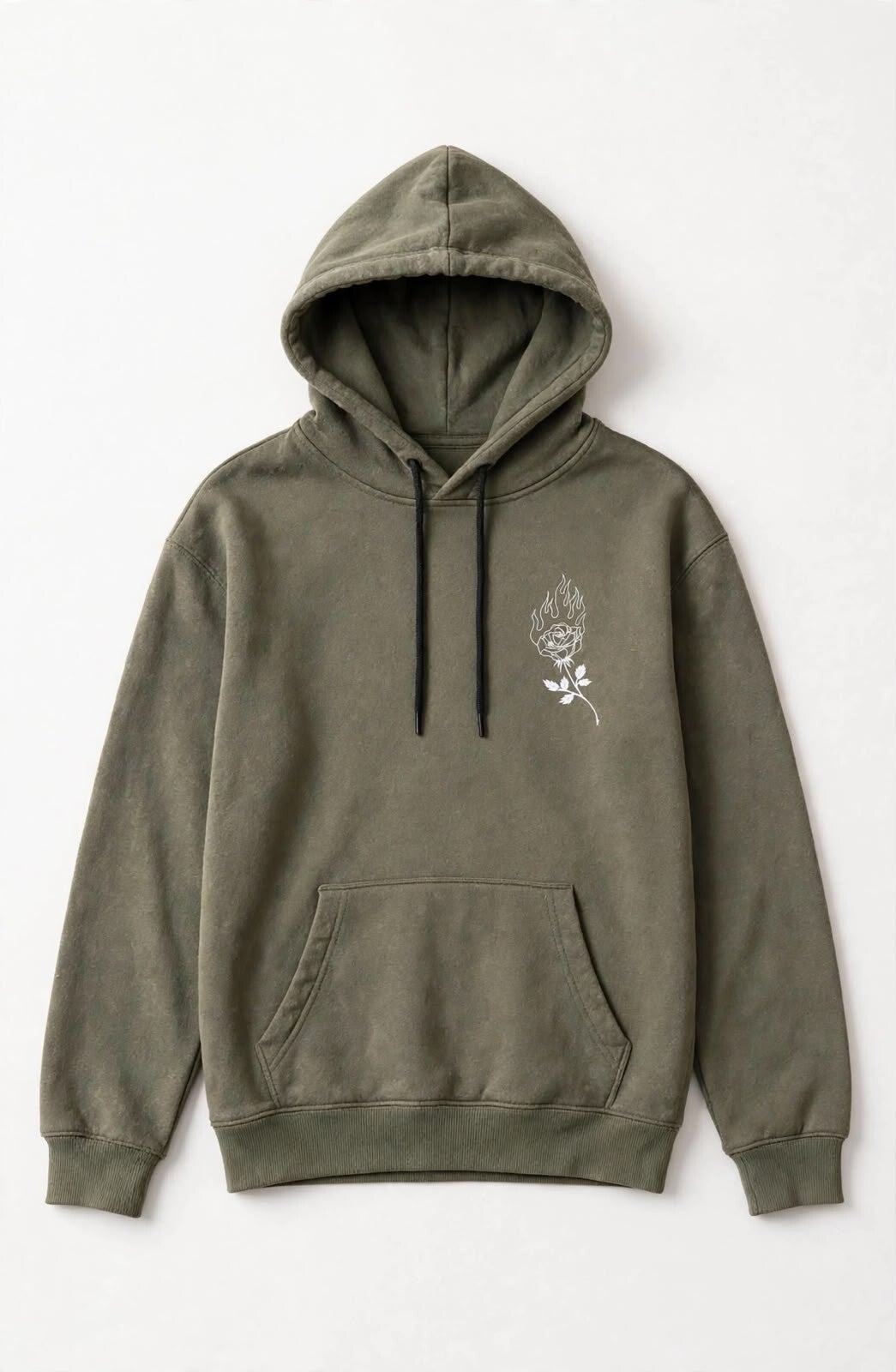 Hoodies - Green