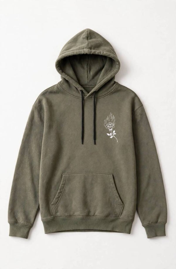 Hoodies - Green