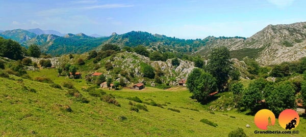 4 detailed days over picos de Europa