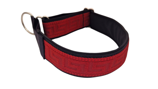 Softshell-Halsband "Rot-Schwarz" Sofort