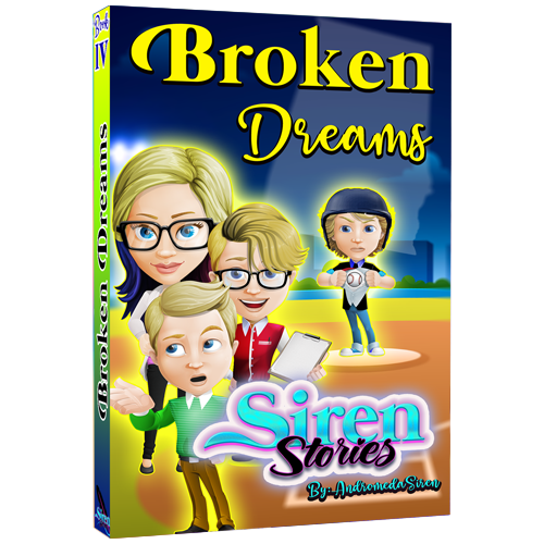 siren stories book 4 broken dreams book
