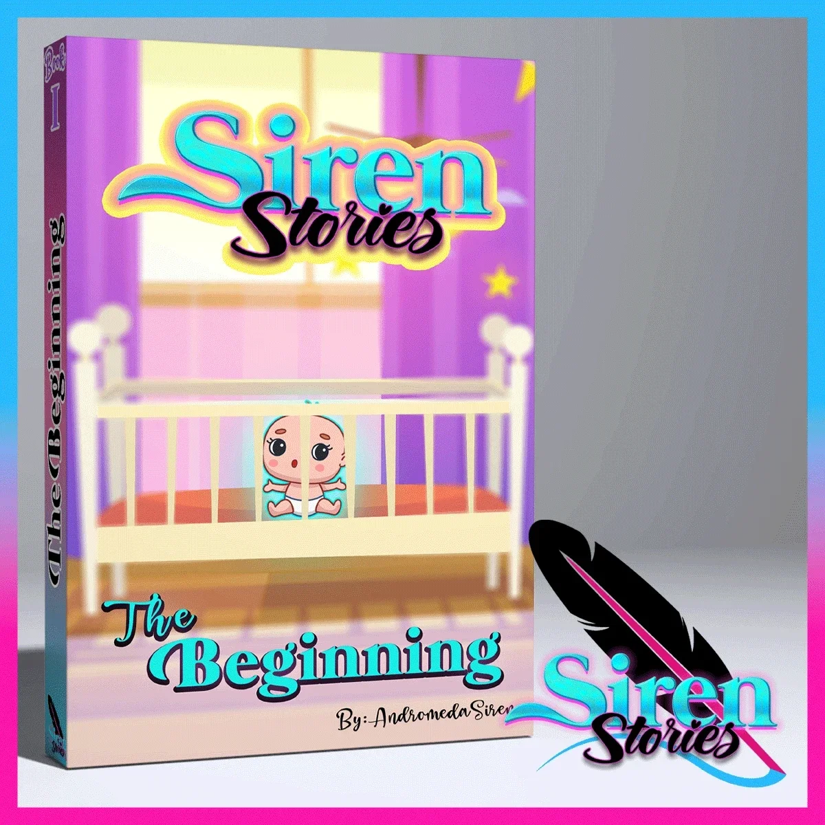 Siren Stories Book 1: The Beginning cover