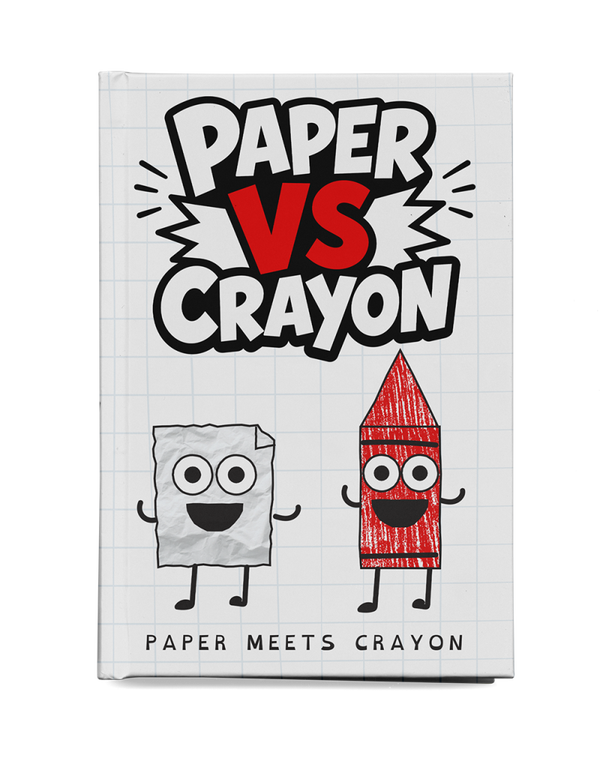 Paper VS Crayon | Paper Meets Crayon