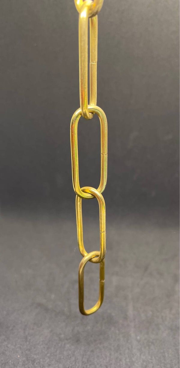 3002256 Lampenkette 2,8mm, Rein Messing. Inhalt 10 Meter