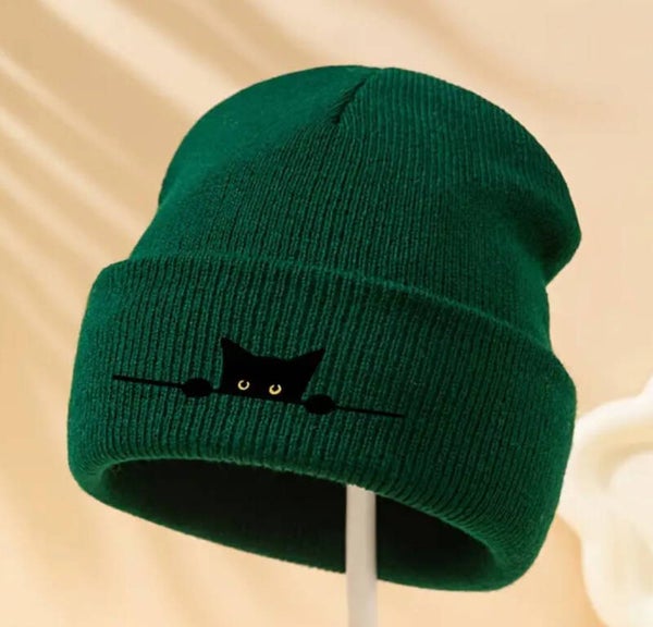 Wild-cat summer girl hat