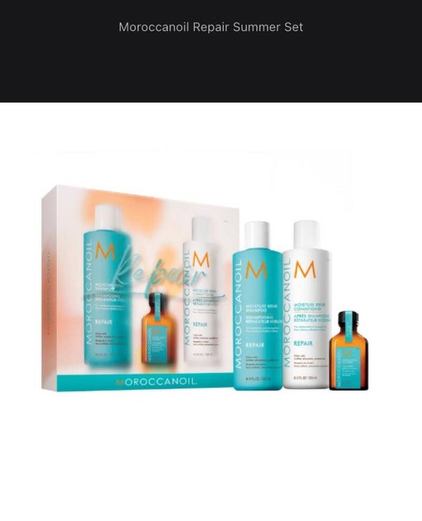 Moroccanoil repair set