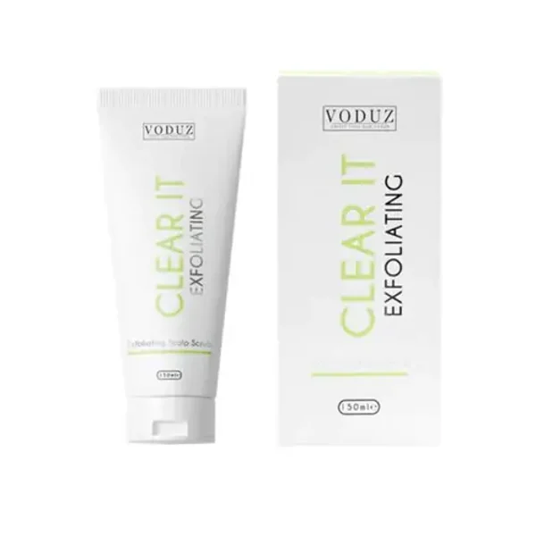 Voduz clear is scalp scrub