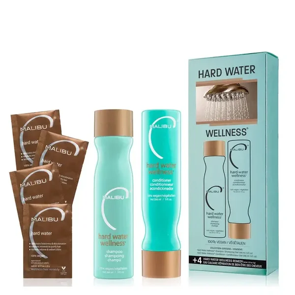 Malibu C hard water wellness set