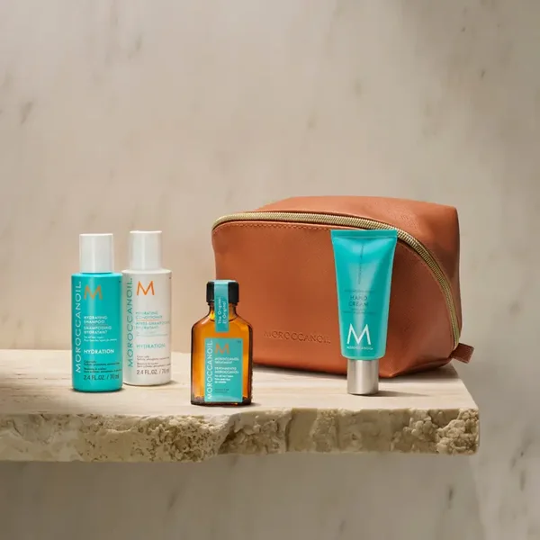 moroccanoil discovery set hydration