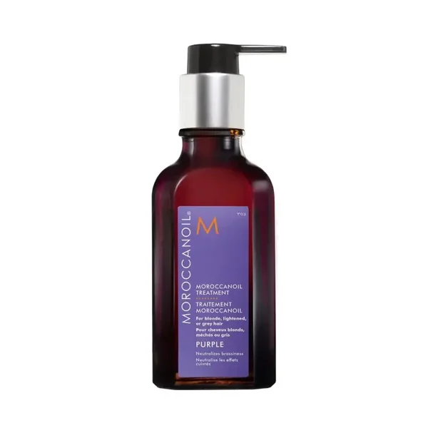 Moroccanoil purple nourishing oil treatment
