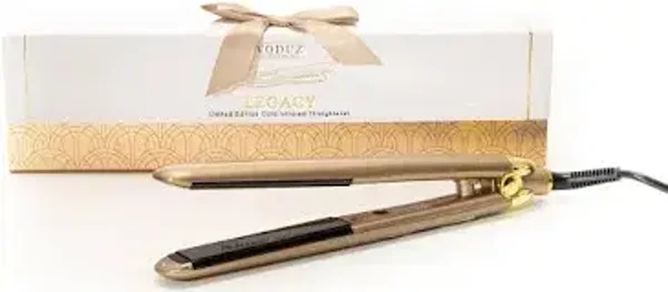 Voduz gold limited edition straightners