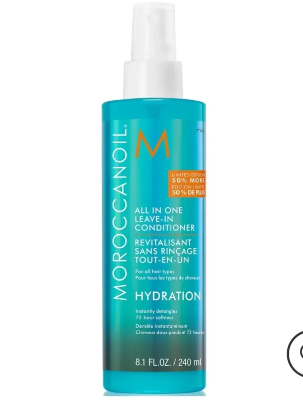 Moroccanoil all in one leave in conditioner (50% extra)