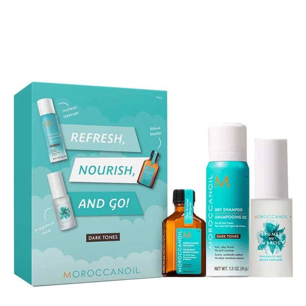 Moroccanoil refresh nourish & go!