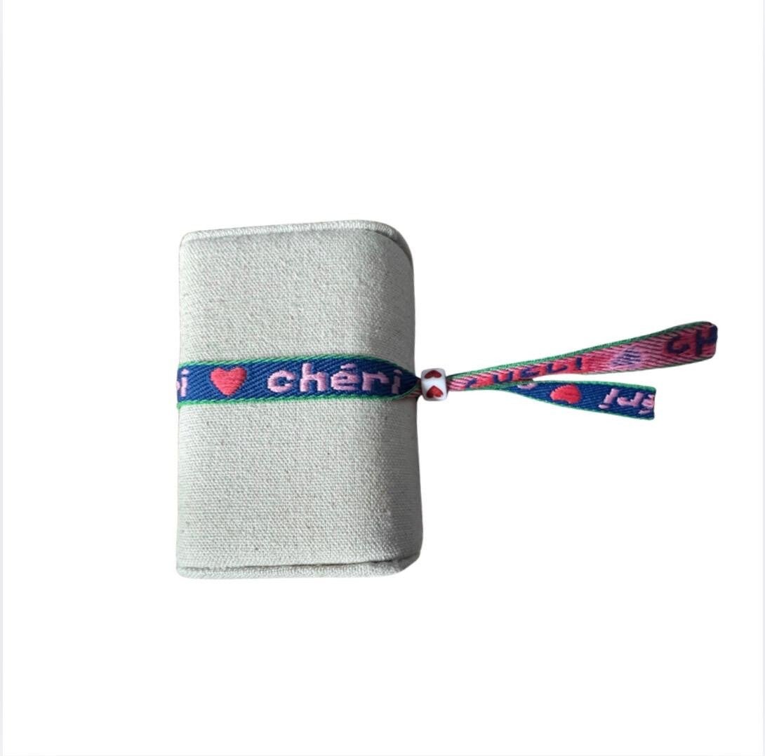 Lintarmband Cheri